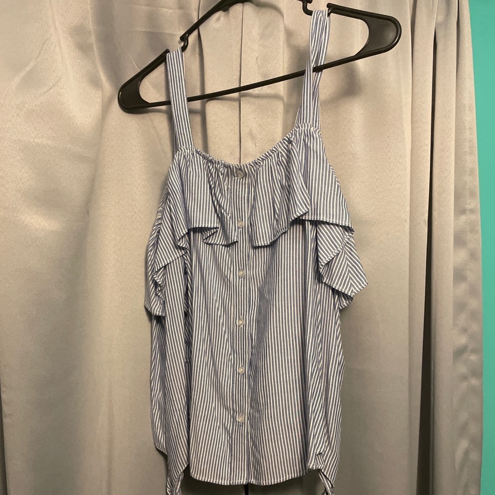 Off the shoulders top